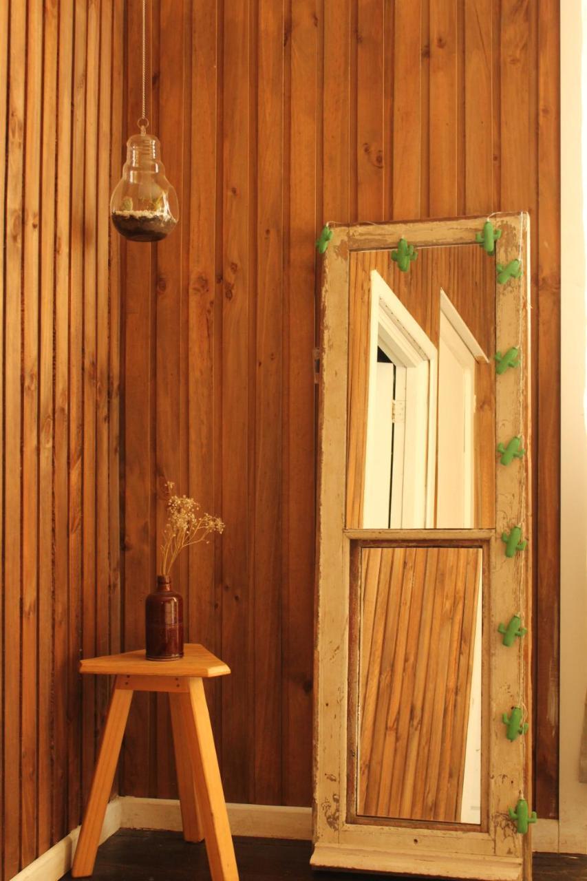 ホテルCasa Cuatro Vientos ヴァルパライソ エクステリア 写真