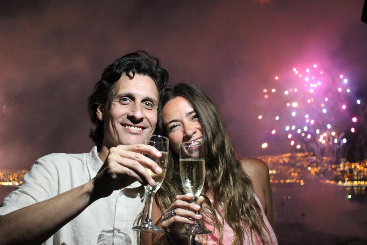 ホテルCasa Cuatro Vientos ヴァルパライソ エクステリア 写真