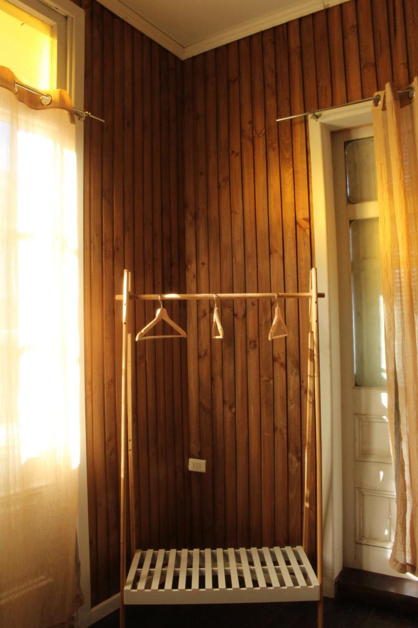 ホテルCasa Cuatro Vientos ヴァルパライソ エクステリア 写真