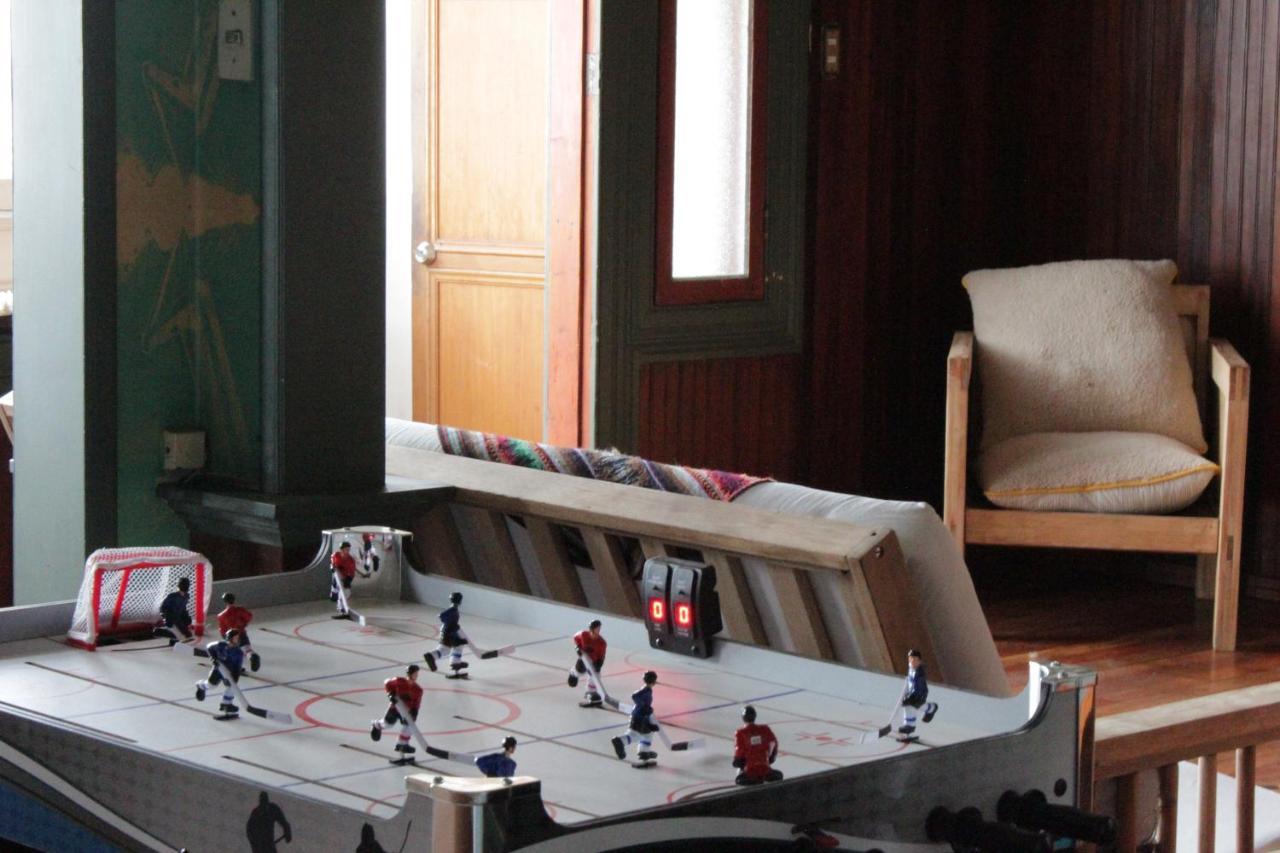 ホテルCasa Cuatro Vientos ヴァルパライソ エクステリア 写真