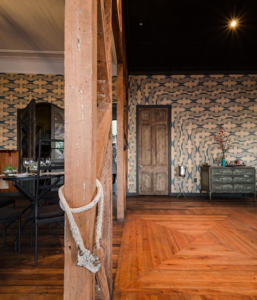 ホテルCasa Cuatro Vientos ヴァルパライソ エクステリア 写真